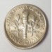 UNITED STATES OF AMERICA 2004 . ONE 1 DIME COIN . ERROR . 7% OFF CENTRE MIS-STRIKE